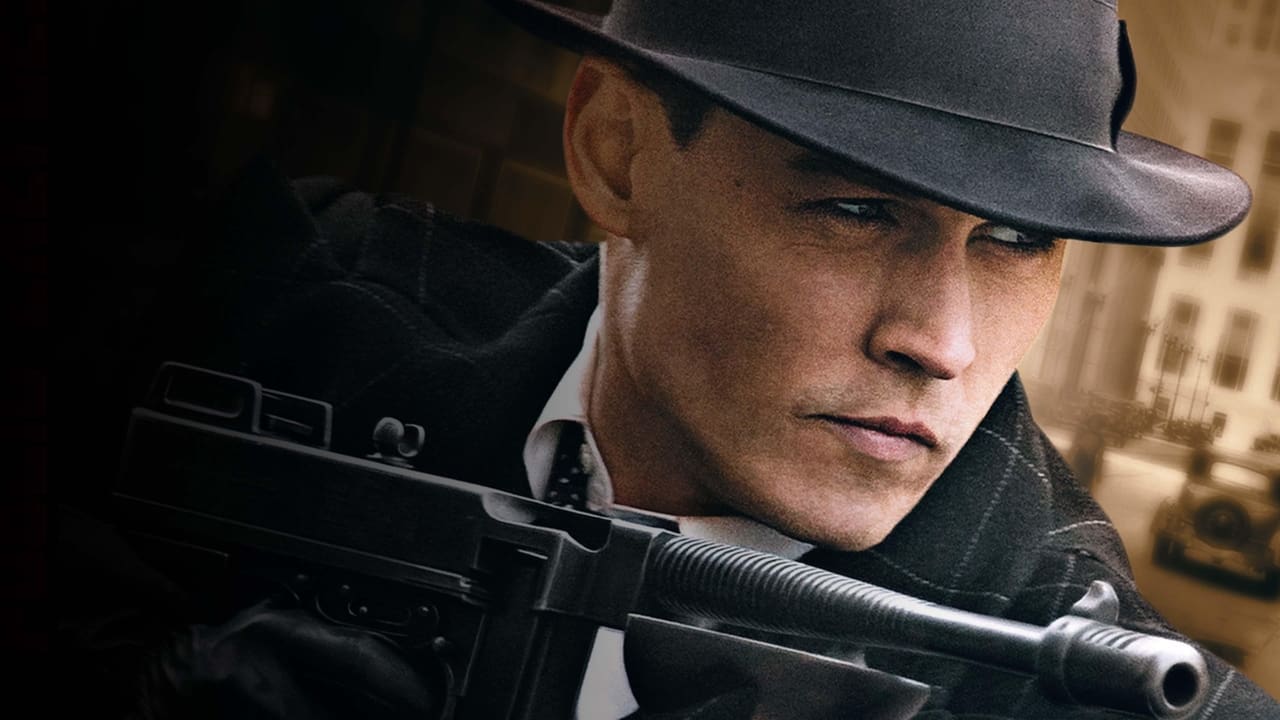 Public Enemies Backdrop Image