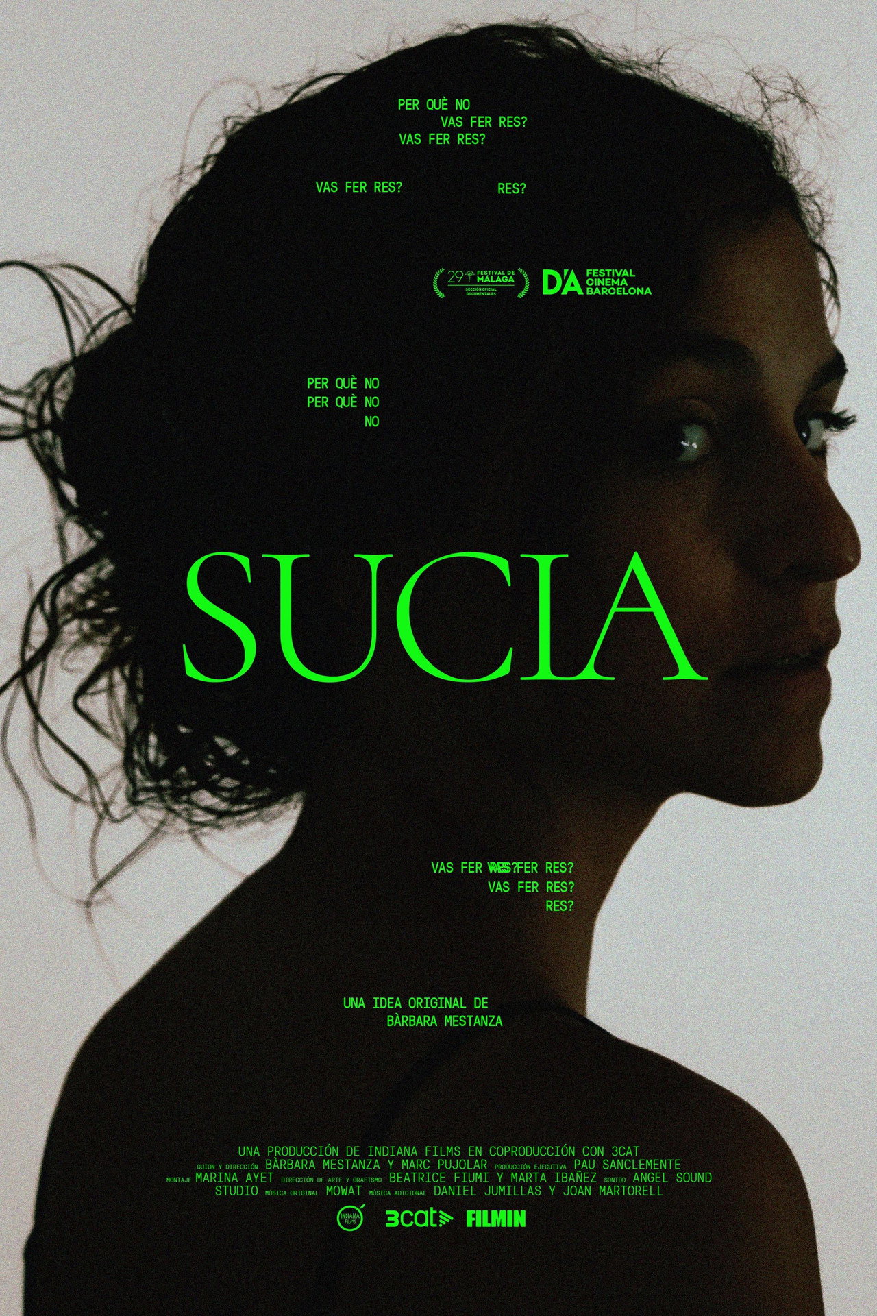 Sucia. Per què no vas fer res? poster