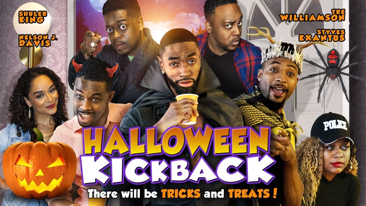 Halloween Kickback background