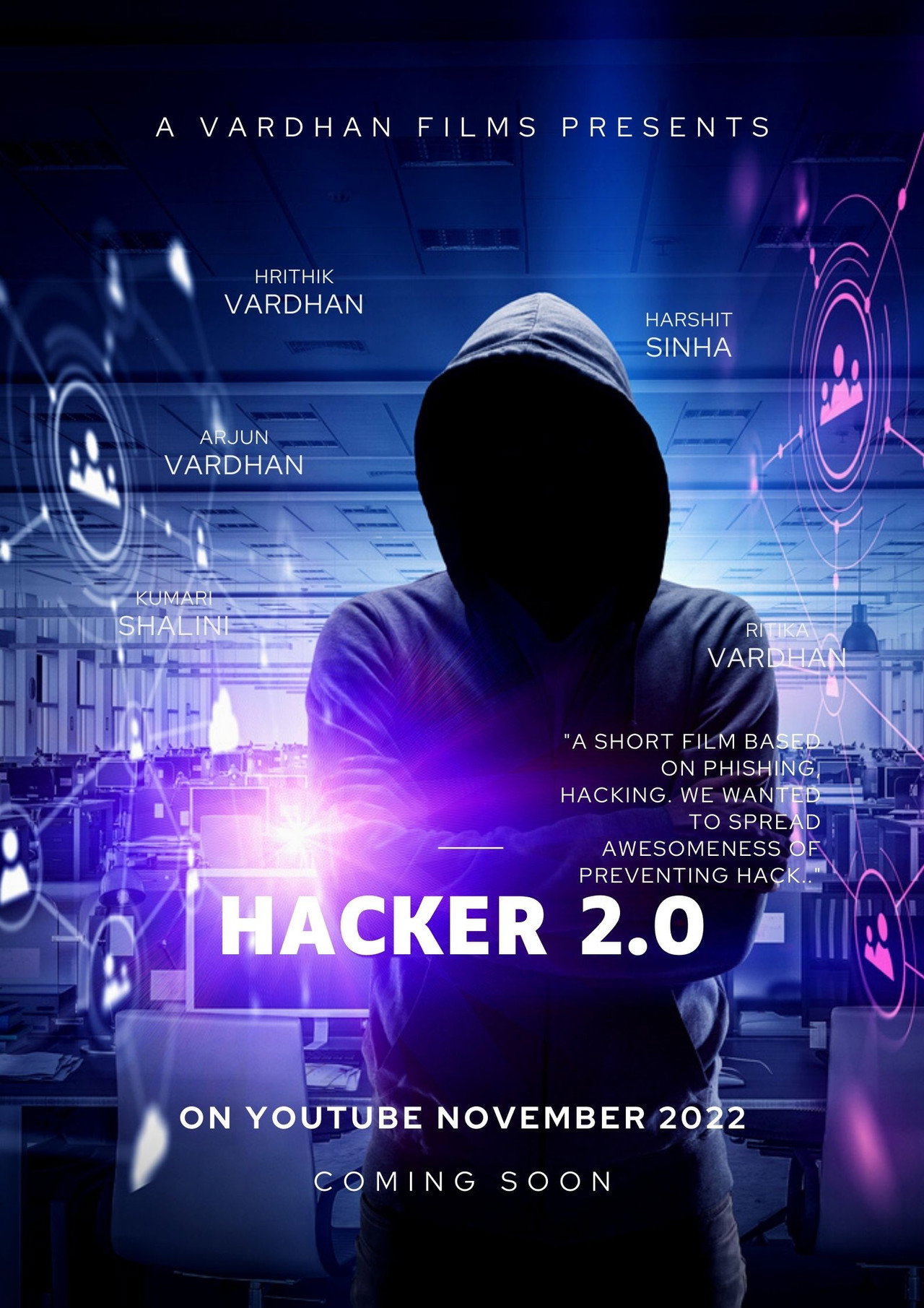 Hacker 2.0 Backdrop