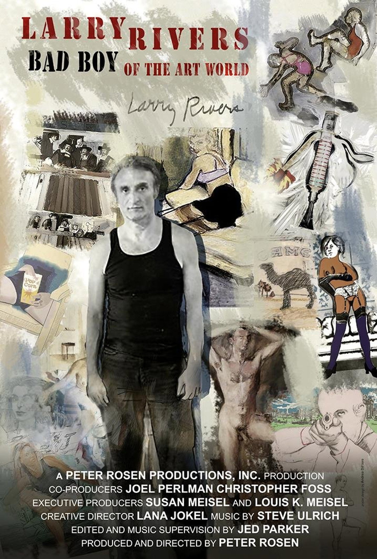 Bad Boy of the Art World filmaffisch