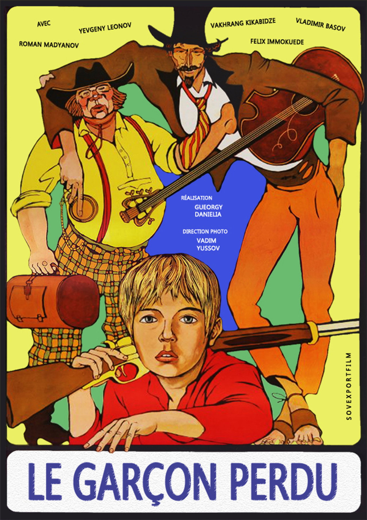 Le Garçon perdu