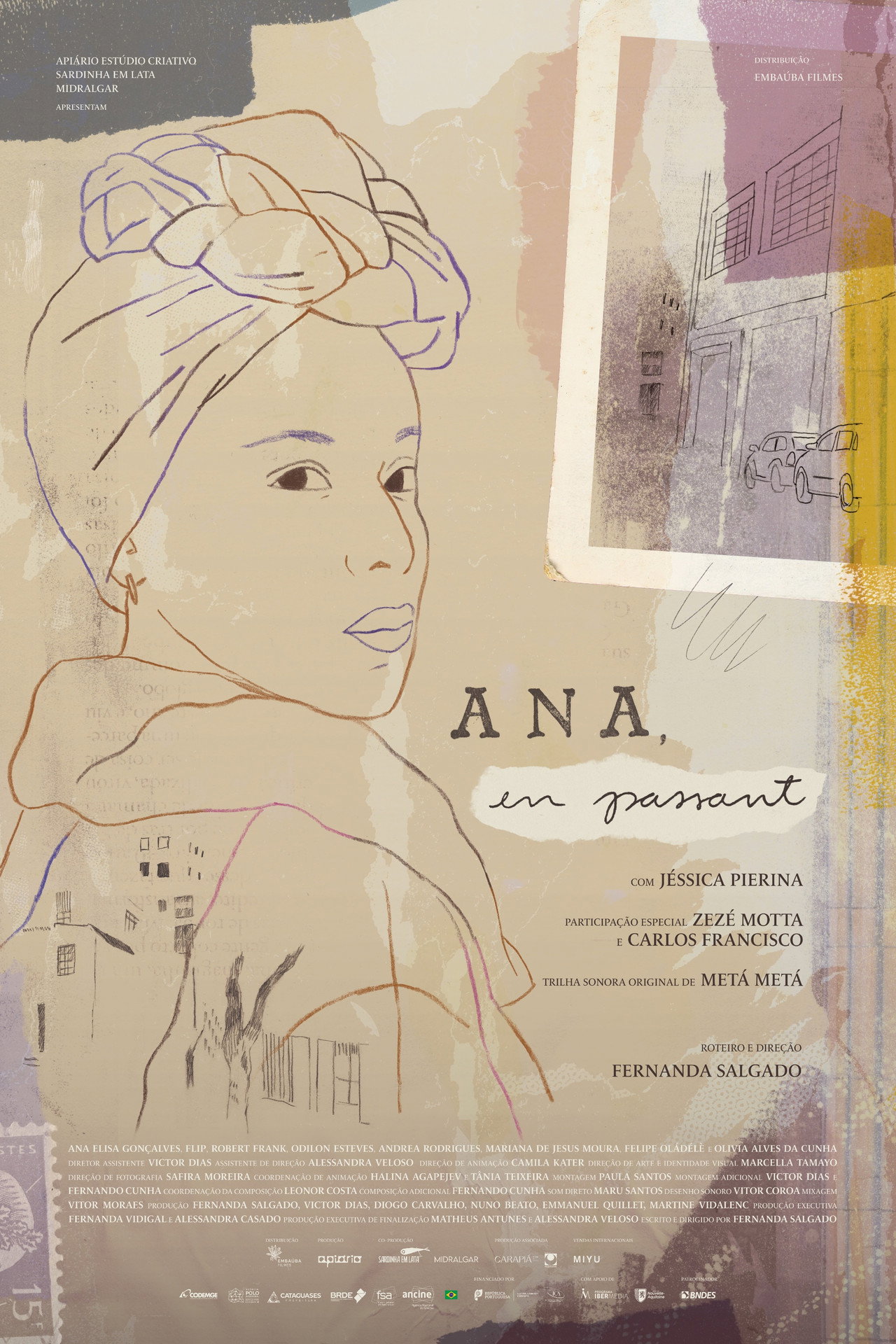 Ana, en passant