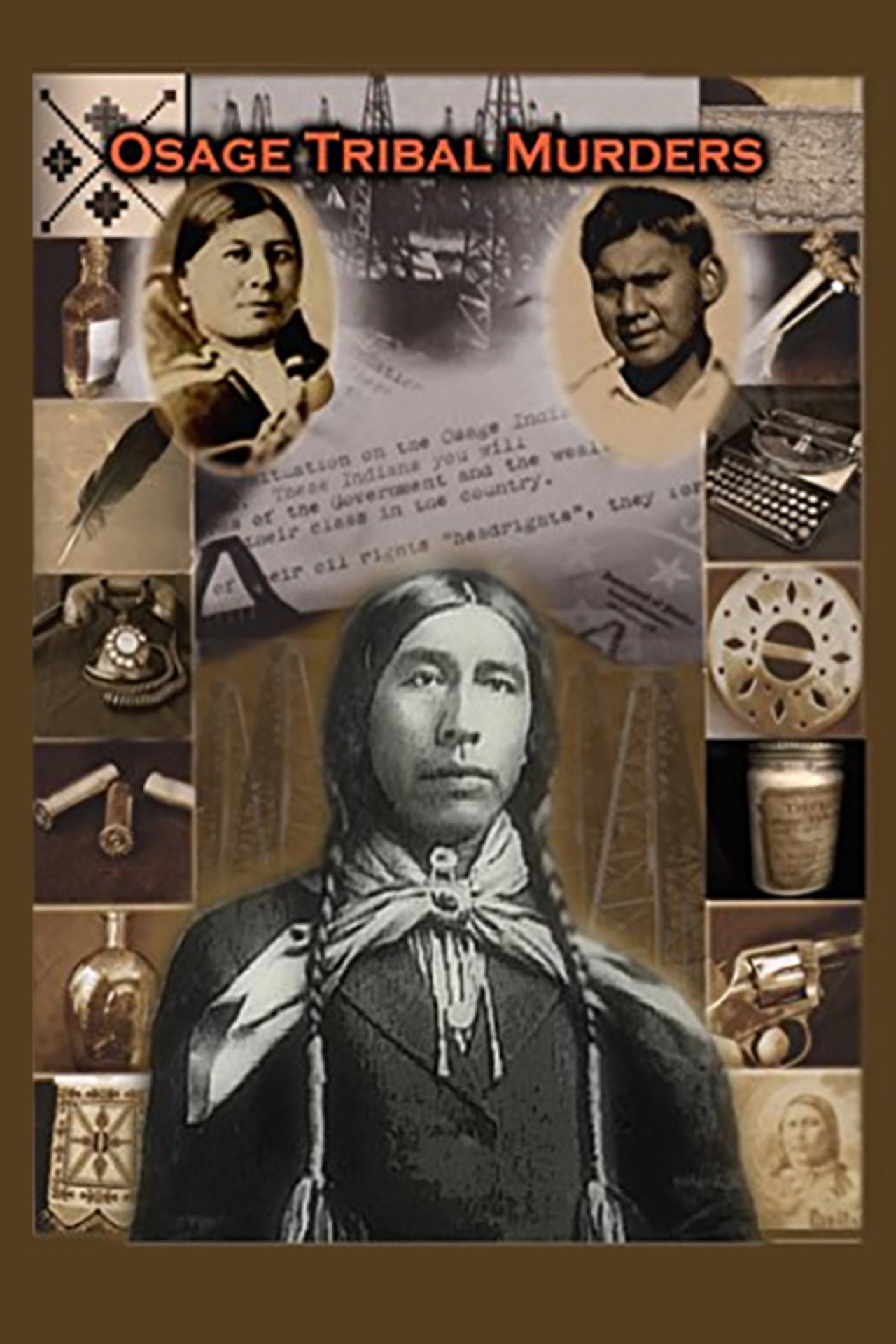 Osage Tribal Murders filmaffisch