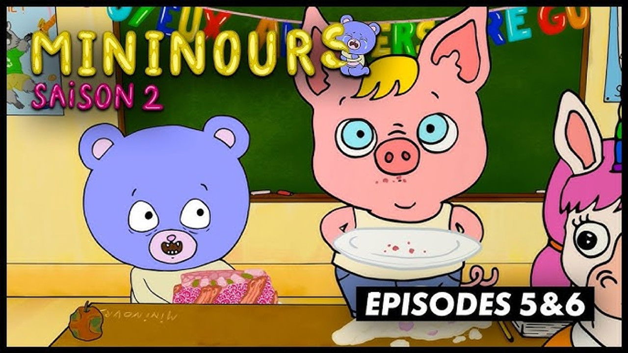 Mininours — Kentucky Fried Licorne & le cochon qui en cachait un autre