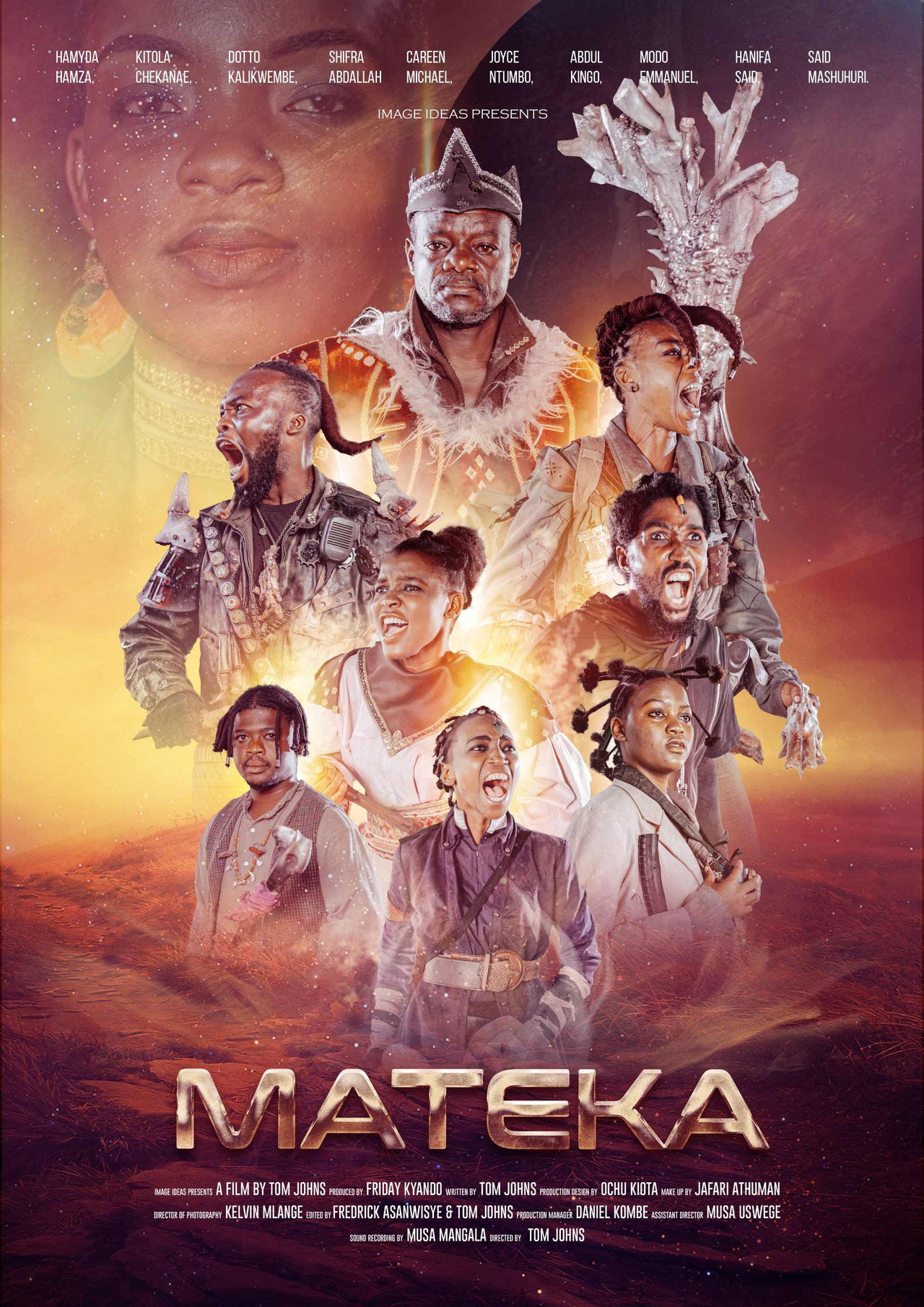Mateka filmaffisch