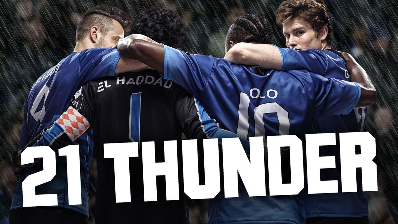 21 Thunder background