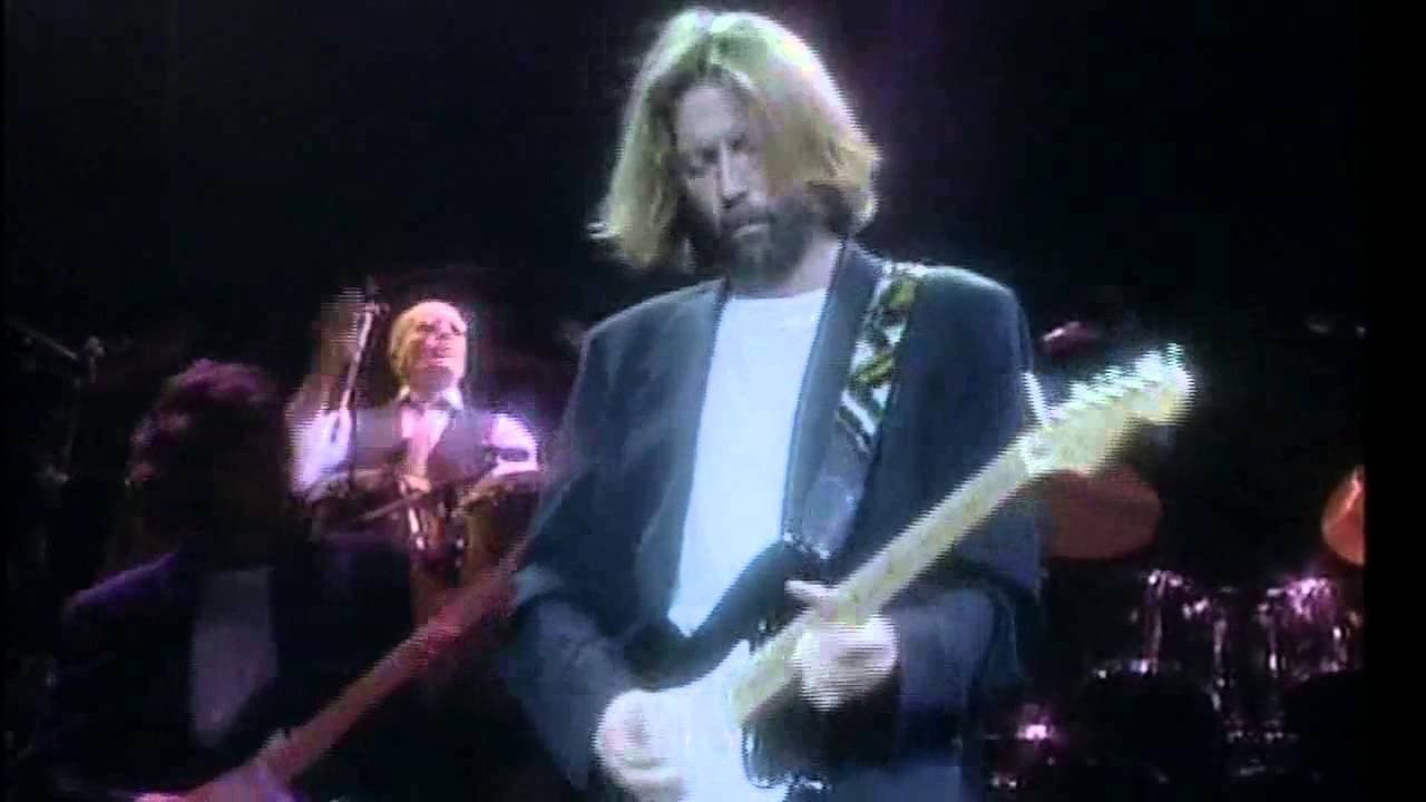Scen från Eric Clapton: 24 Nights