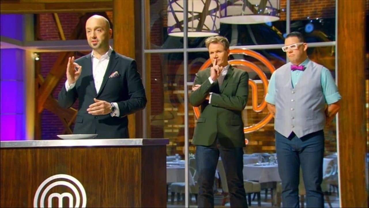 MasterChef - Season 5 Episode 17 : Top 4 Compete