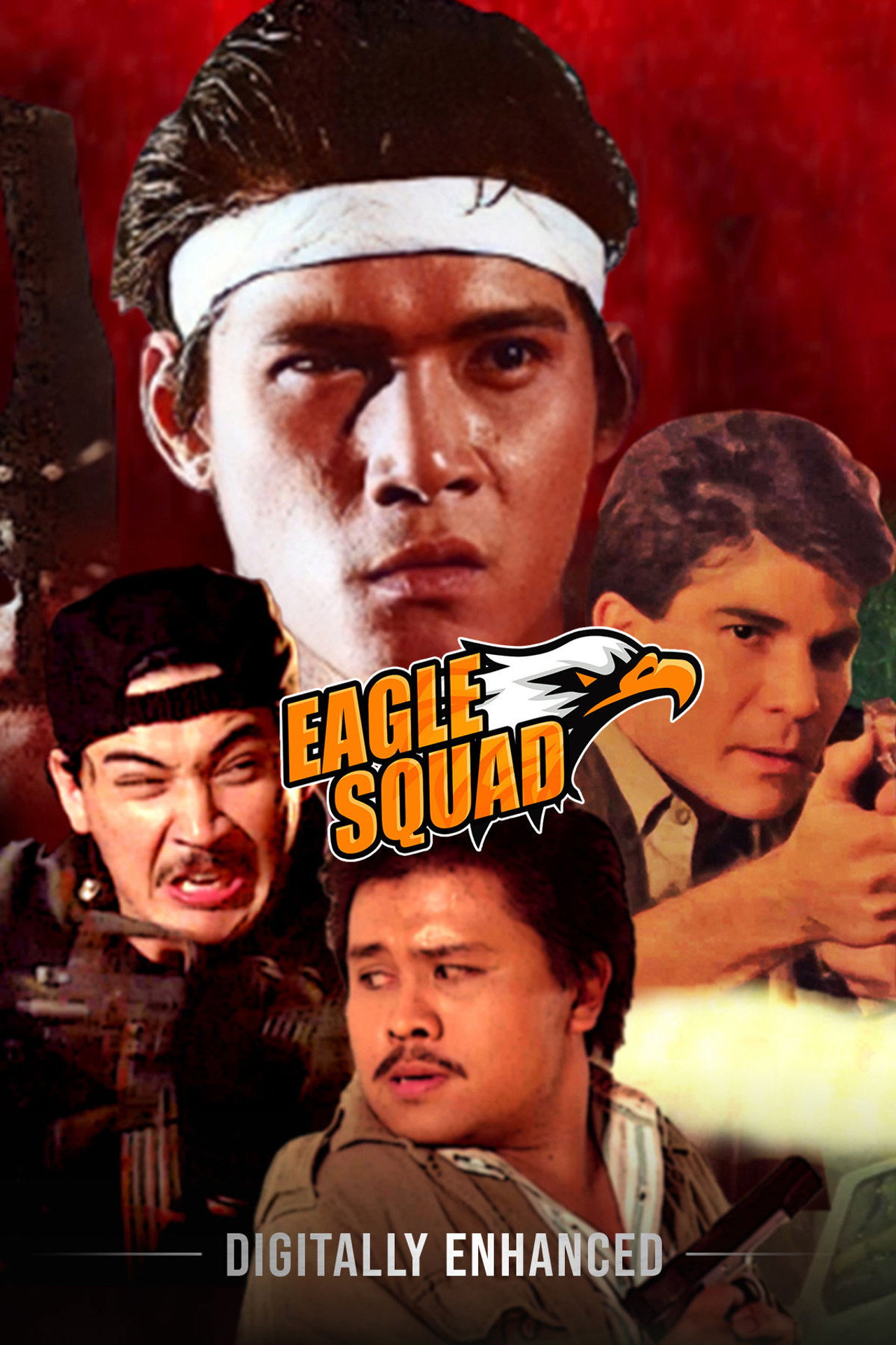 Eagle Squad filmaffisch