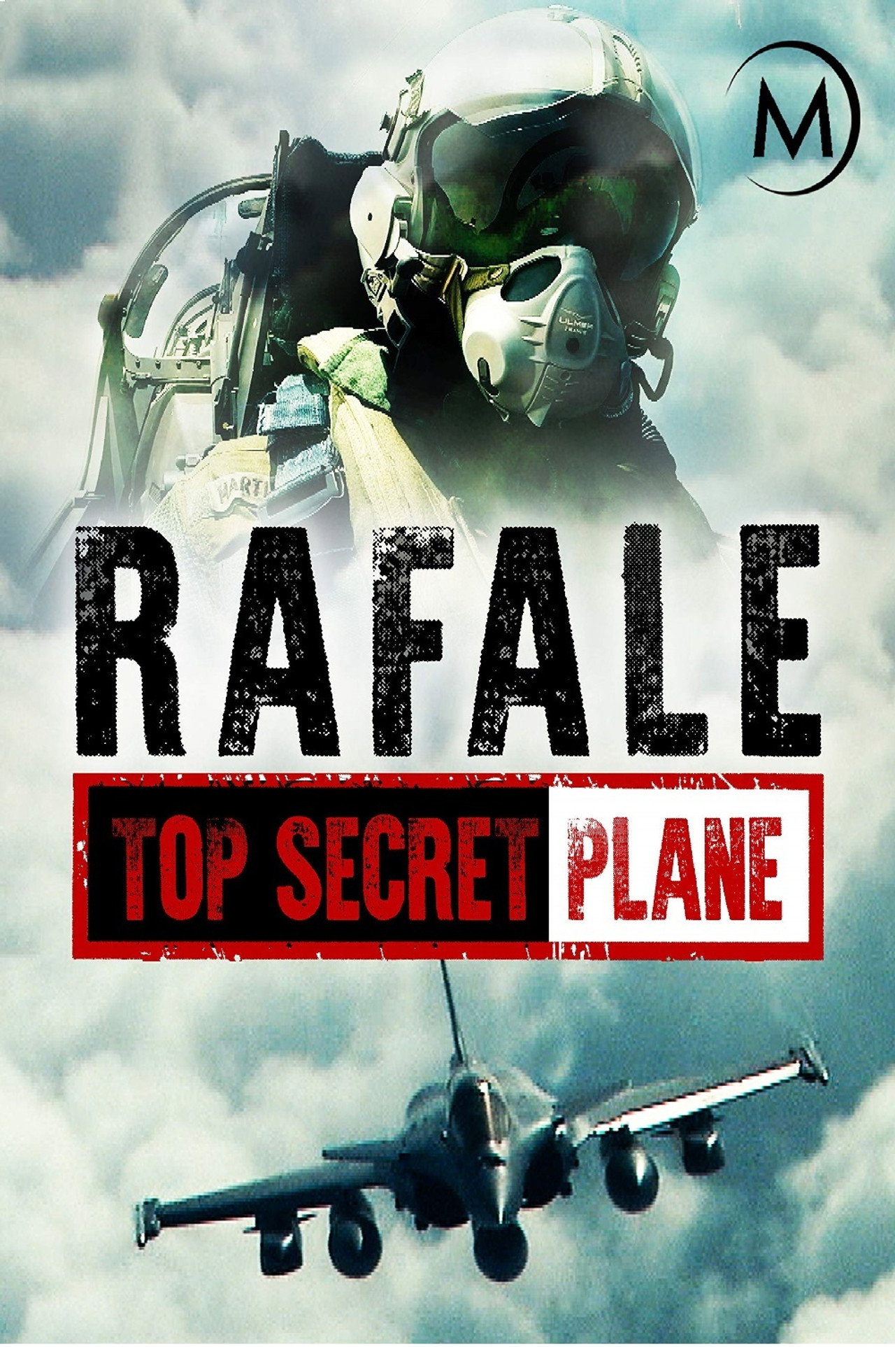 Rafale Top Secret Plane Backdrop