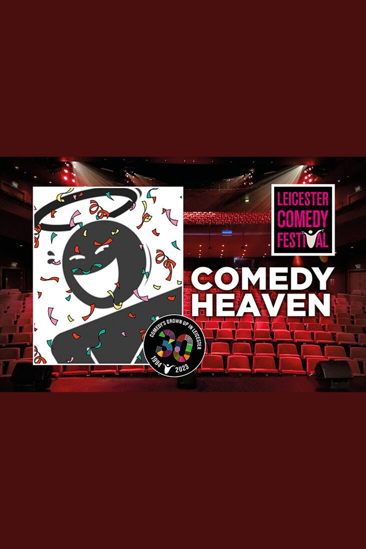 Comedy Heaven: 30th Anniversary Special Backdrop