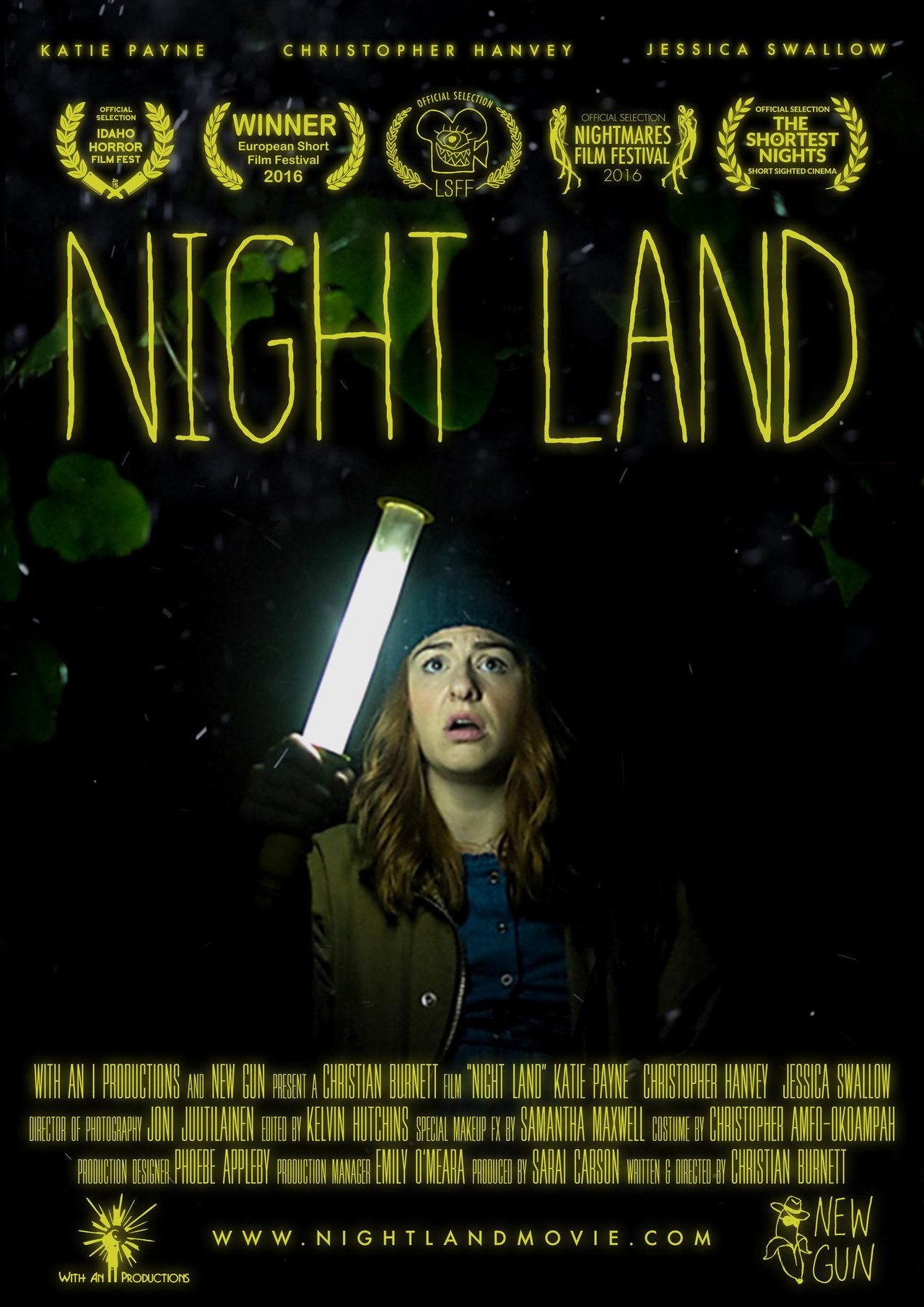 Night Land filmaffisch