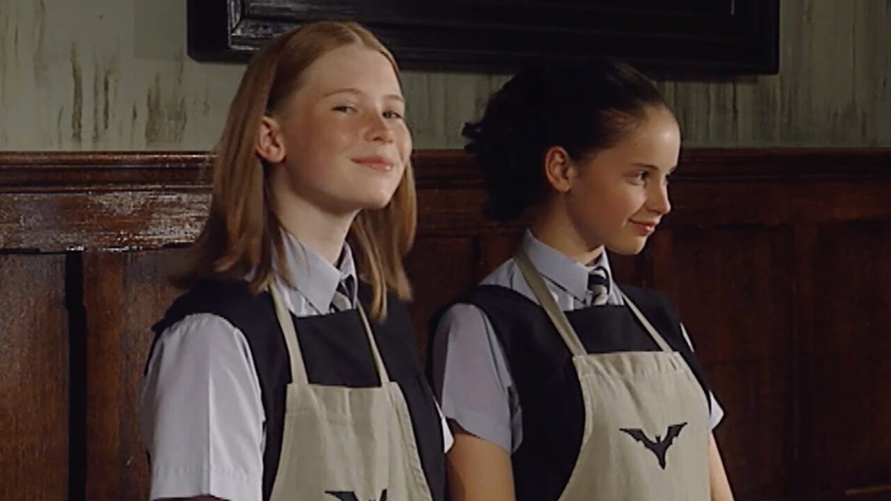The Worst Witch backdrop