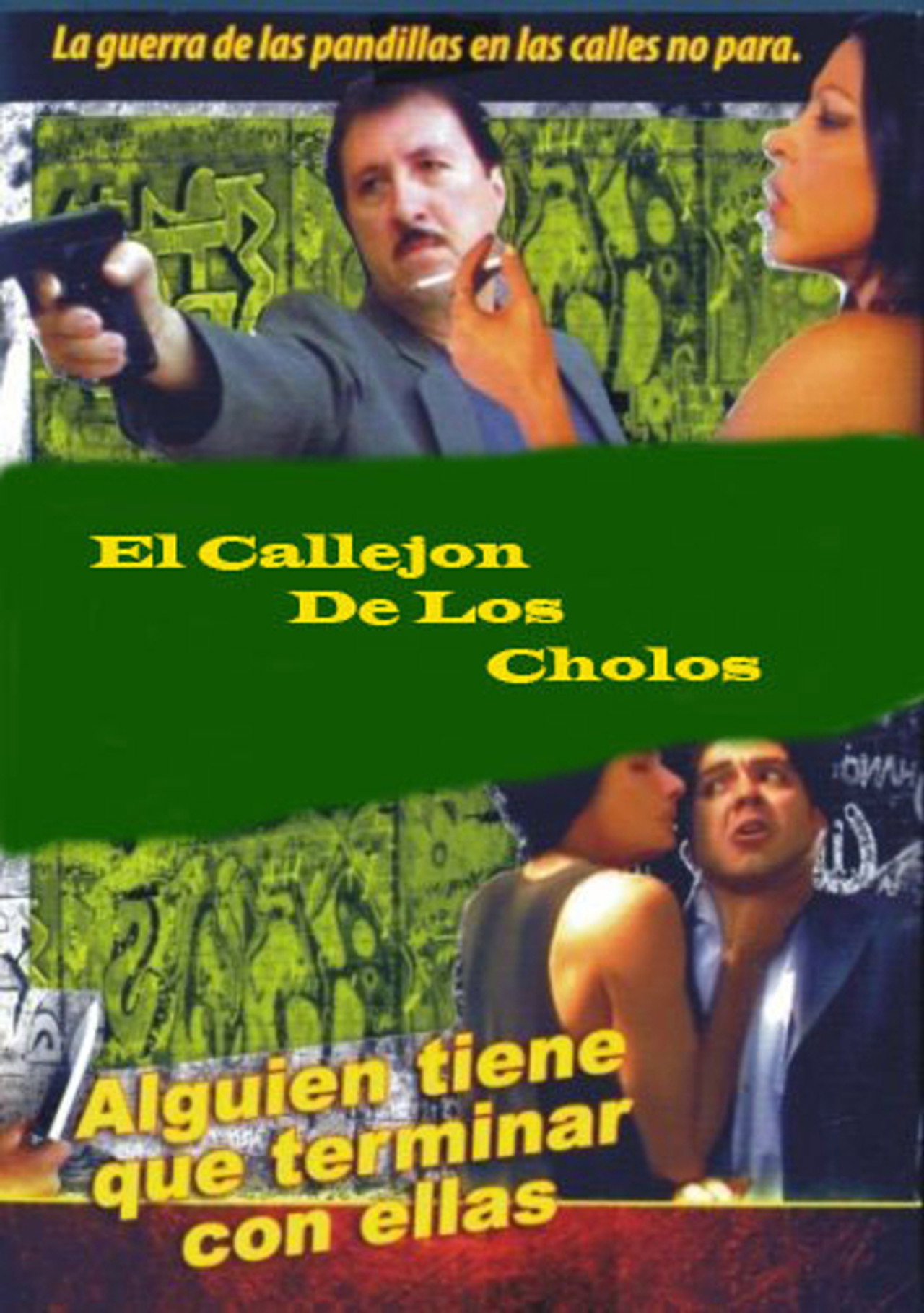 The Alley of the Cholos