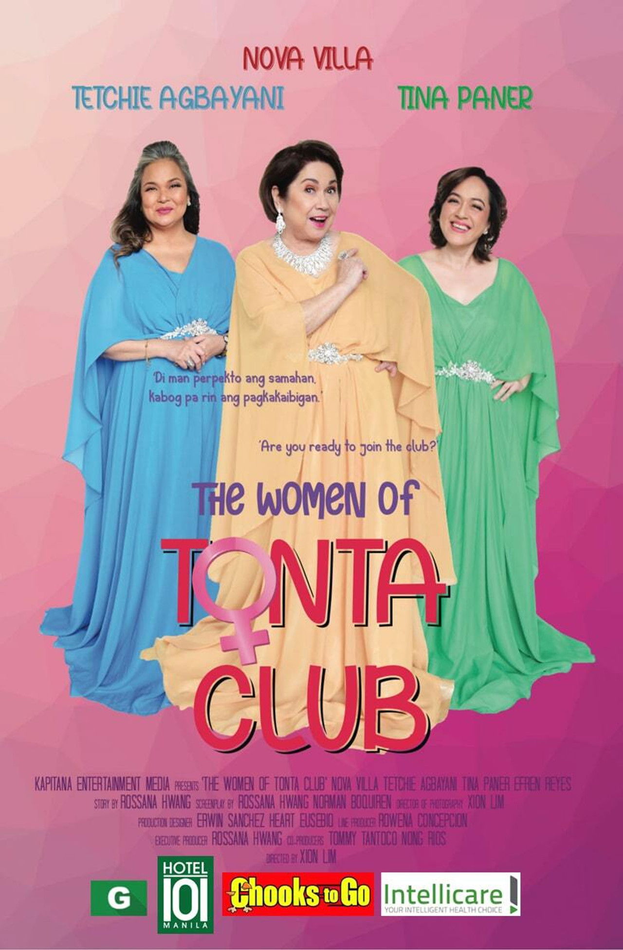 The Women of Tonta Club Backdrop