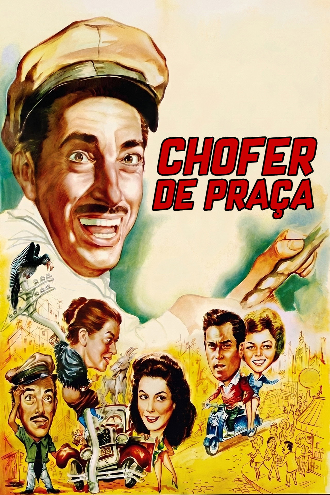 Chofer de Praça poster