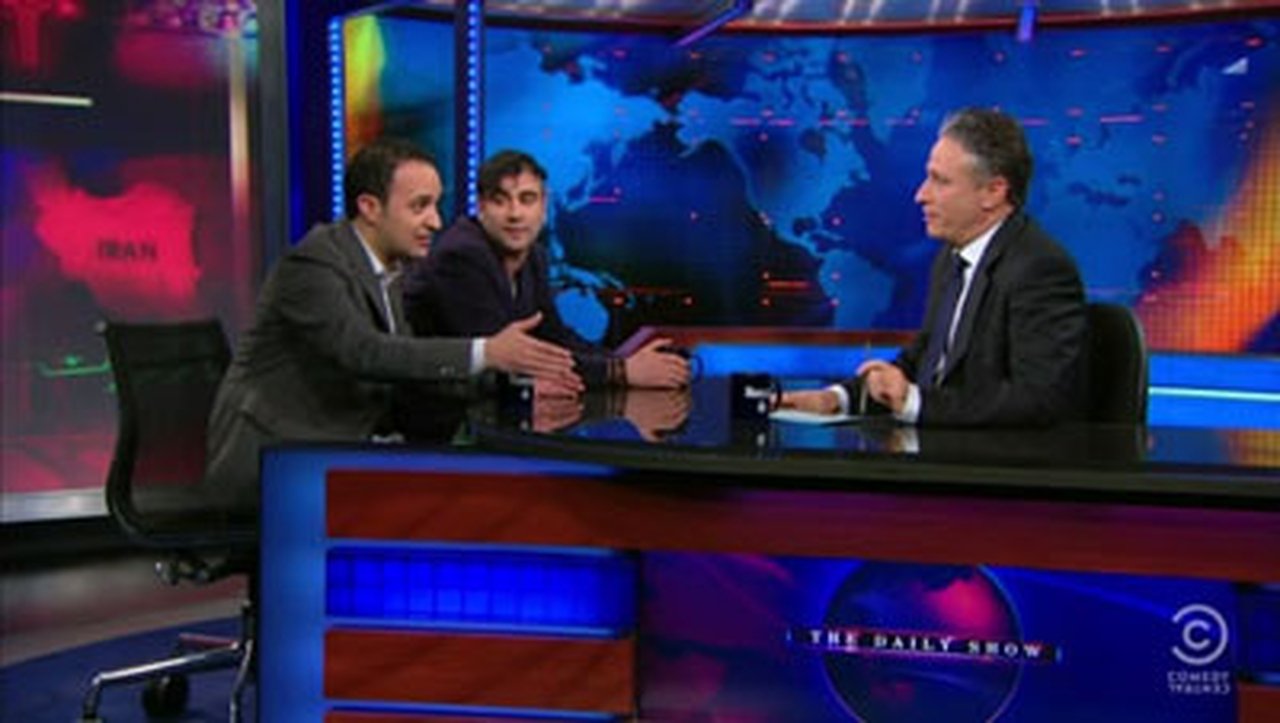 The Daily Show - Season 16 Episode 12 : Kambiz Hosseini & Saman Arbabi