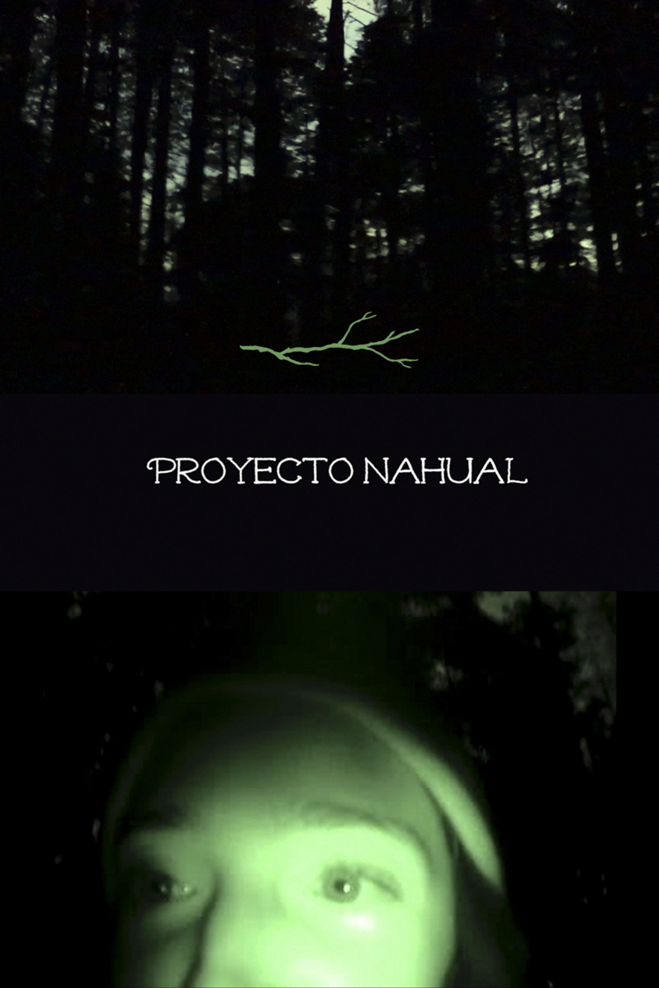 Proyecto Nahual filmaffisch