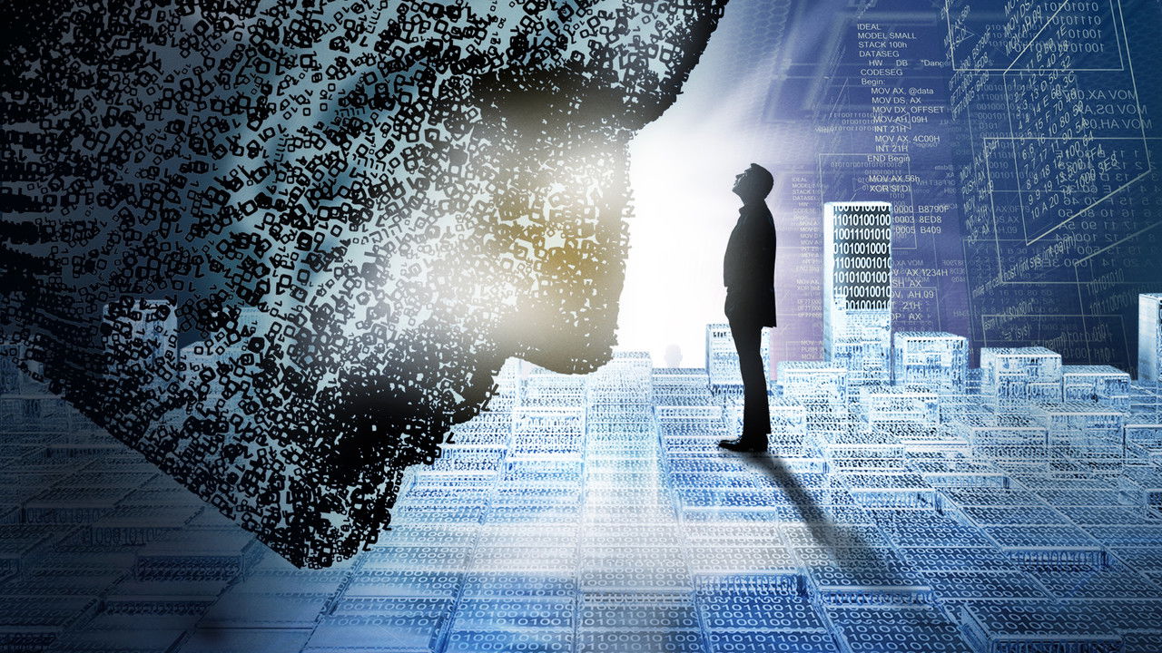 The God Question backdrop