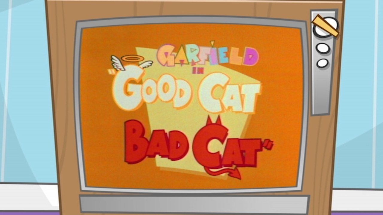 Garfield and Friends - Season 1 Episode 21 : Good Cat, Bad Cat