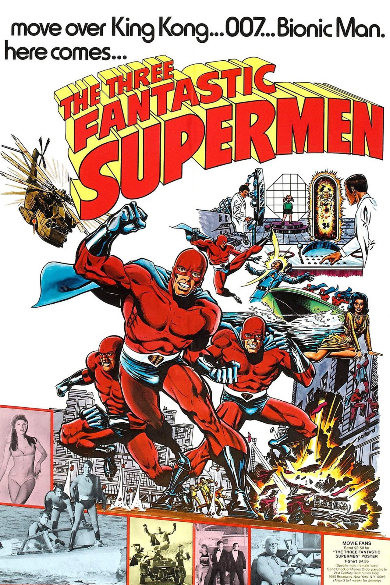 The Three Fantastic Supermen still 5