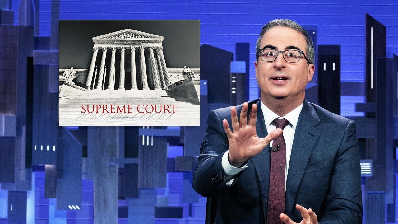 Last Week Tonight with John Oliver - Season 11 Episode 1 : February 18, 2024: Supreme Court