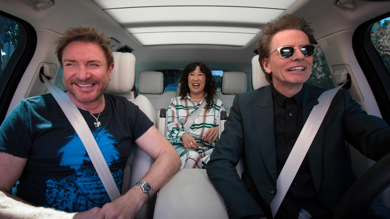Carpool Karaoke : la série — Sandra Oh & Duran Duran