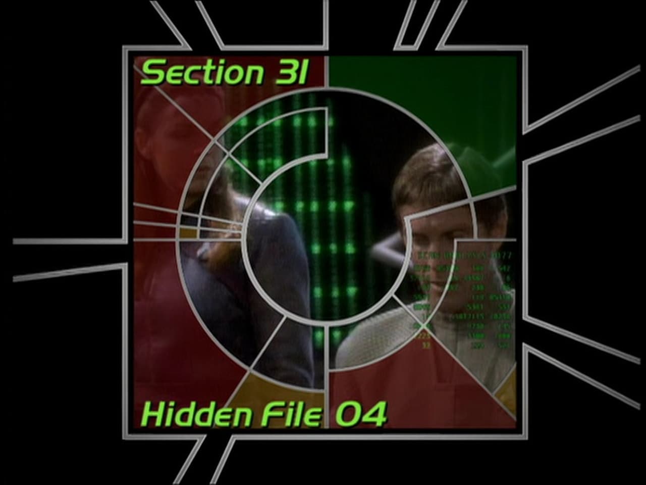 Star Trek: Deep Space Nine - Season 0 Episode 27 : Section 31: Hidden File 04 (S02)