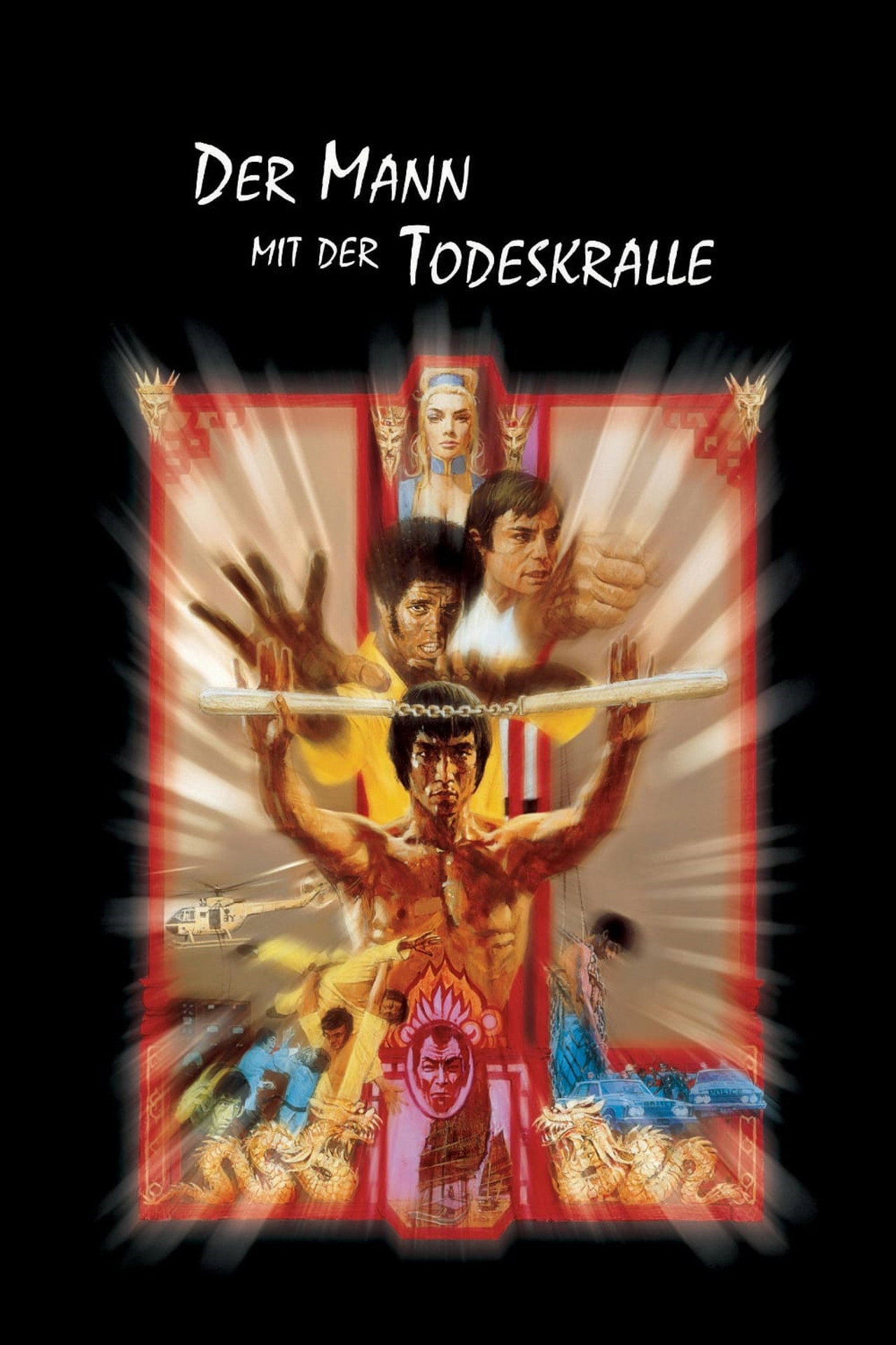 Der Mann mit der Todeskralle