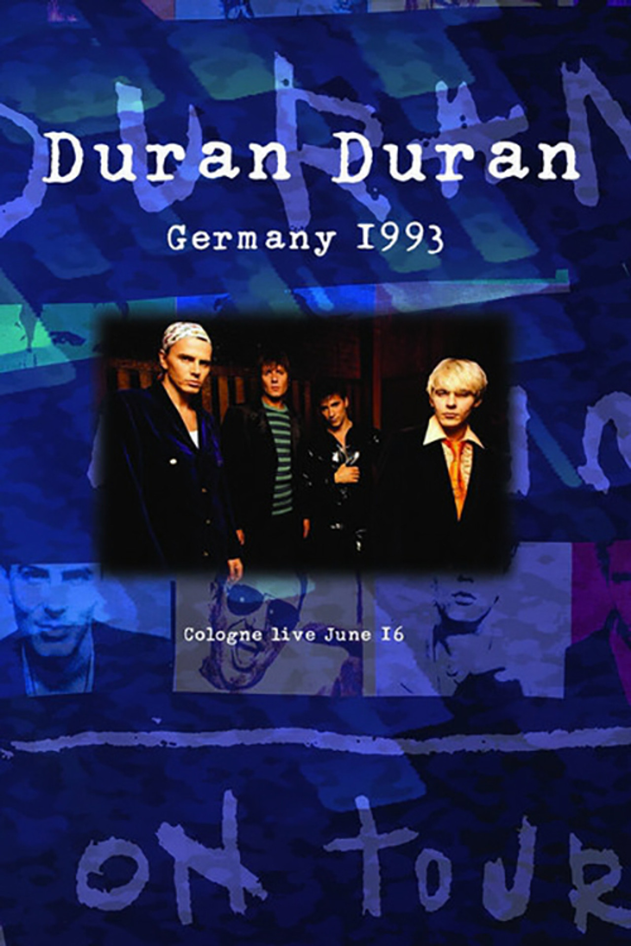 Duran Duran: Live Music Hall Cologne Backdrop