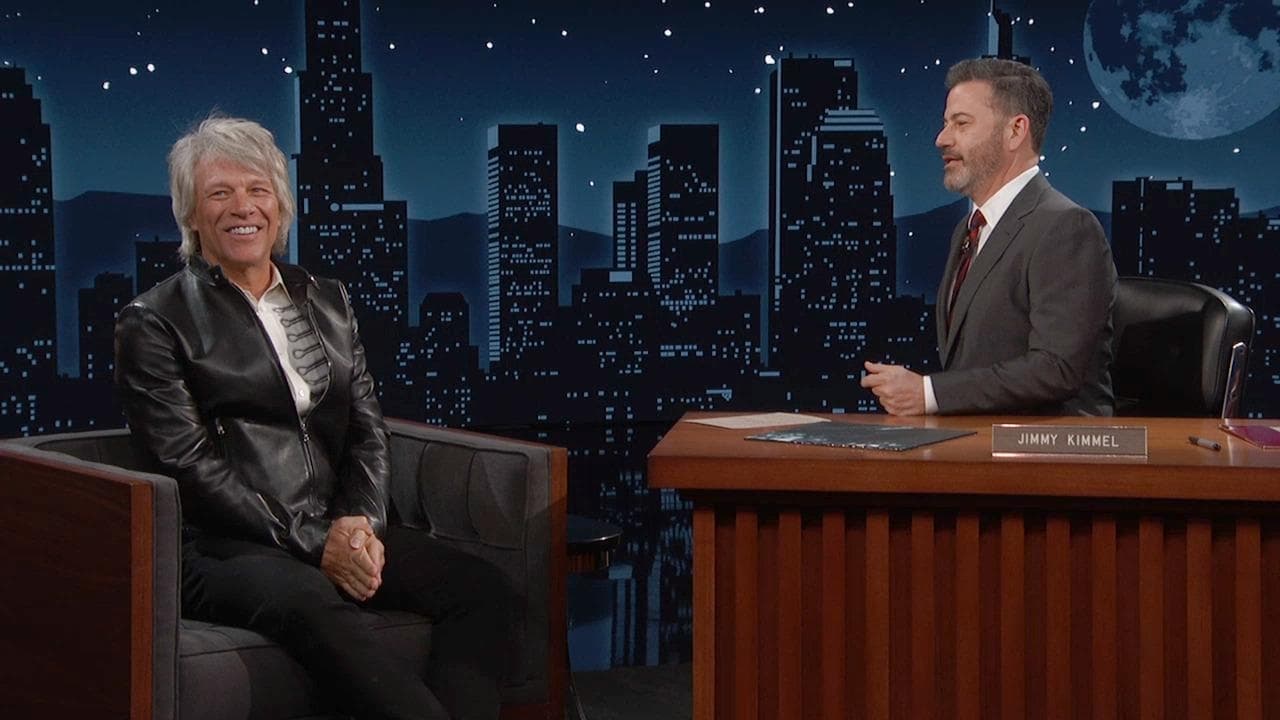 Jimmy Kimmel Live! - Season 22 Episode 87 : Wed, Apr 10, 2024