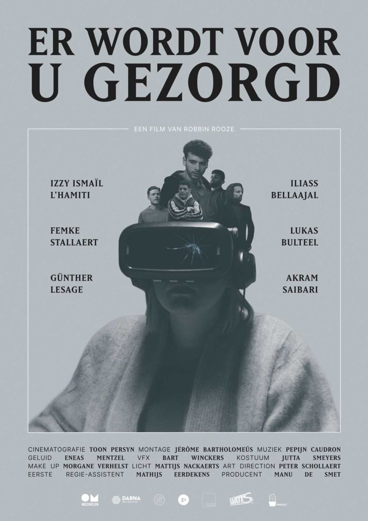 Er wordt voor u gezorgd filmaffisch