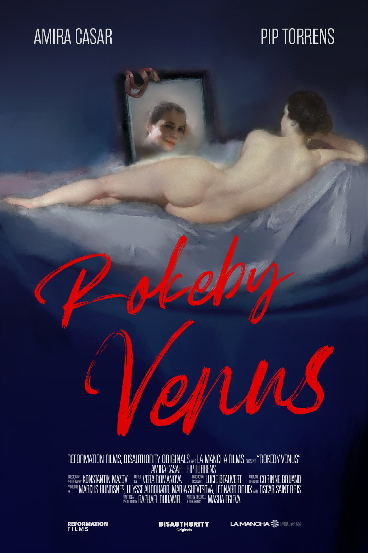 Rokeby Venus Backdrop