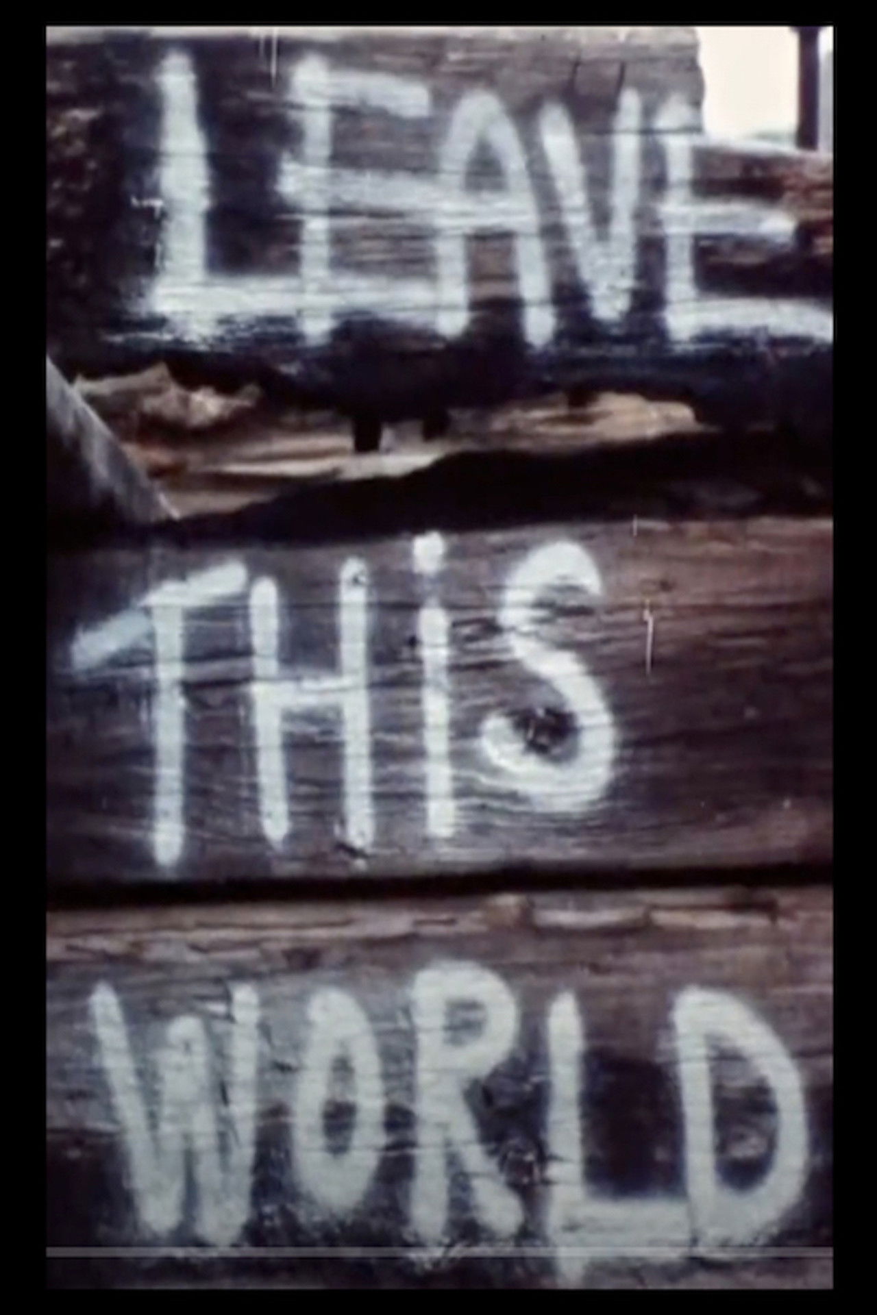 Leave This World Backdrop