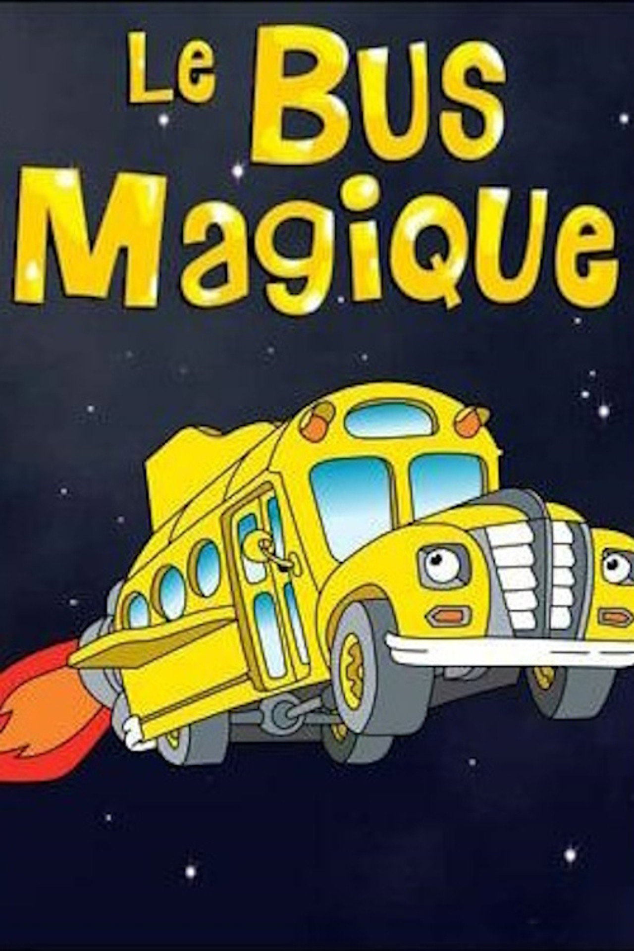 Le bus magique poster