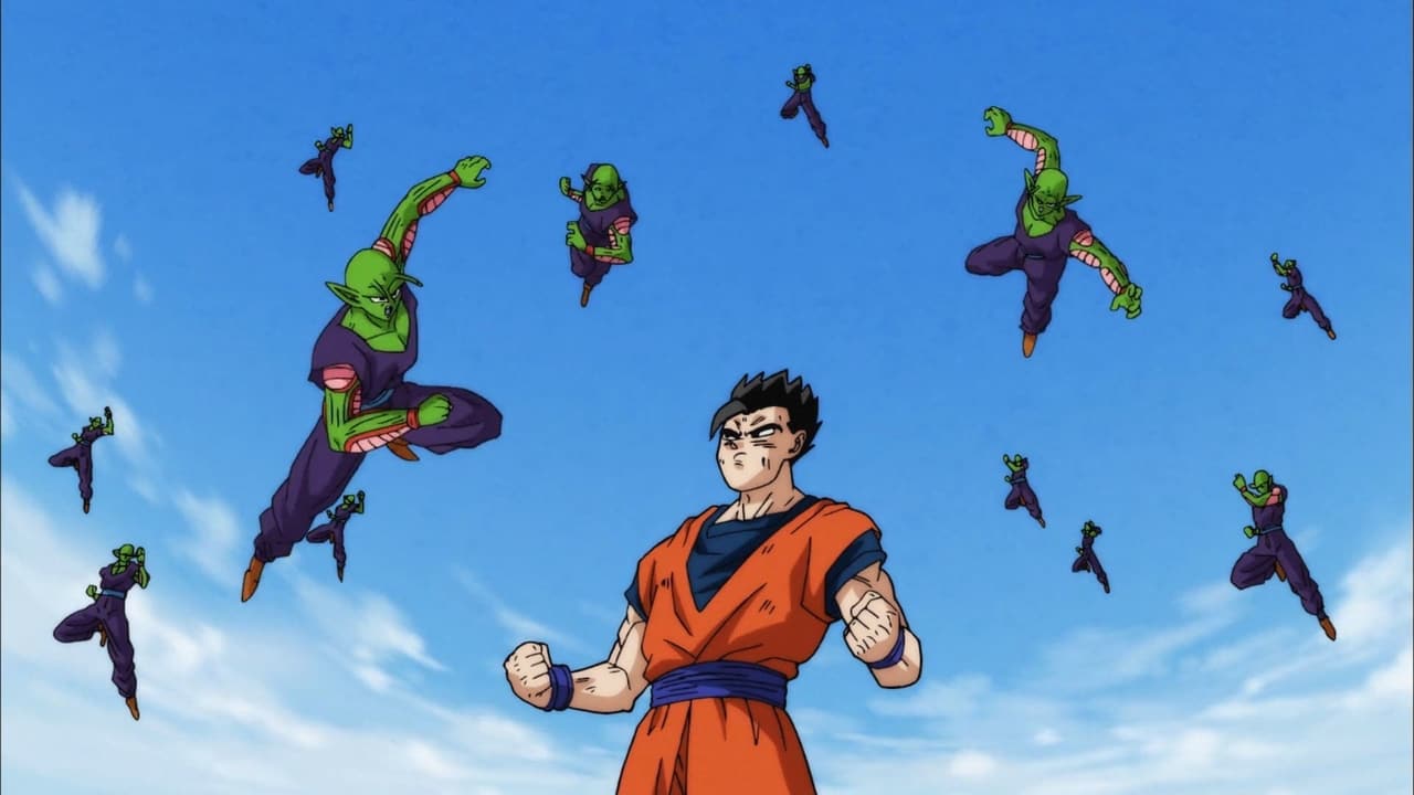 Dragon Ball Super - Season 1 Episode 88 : Gohan and Piccolo Master and Pupil Clash in Max Training!