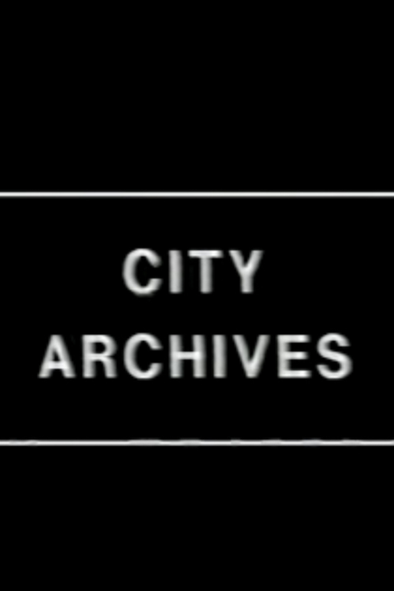 City Archives filmaffisch
