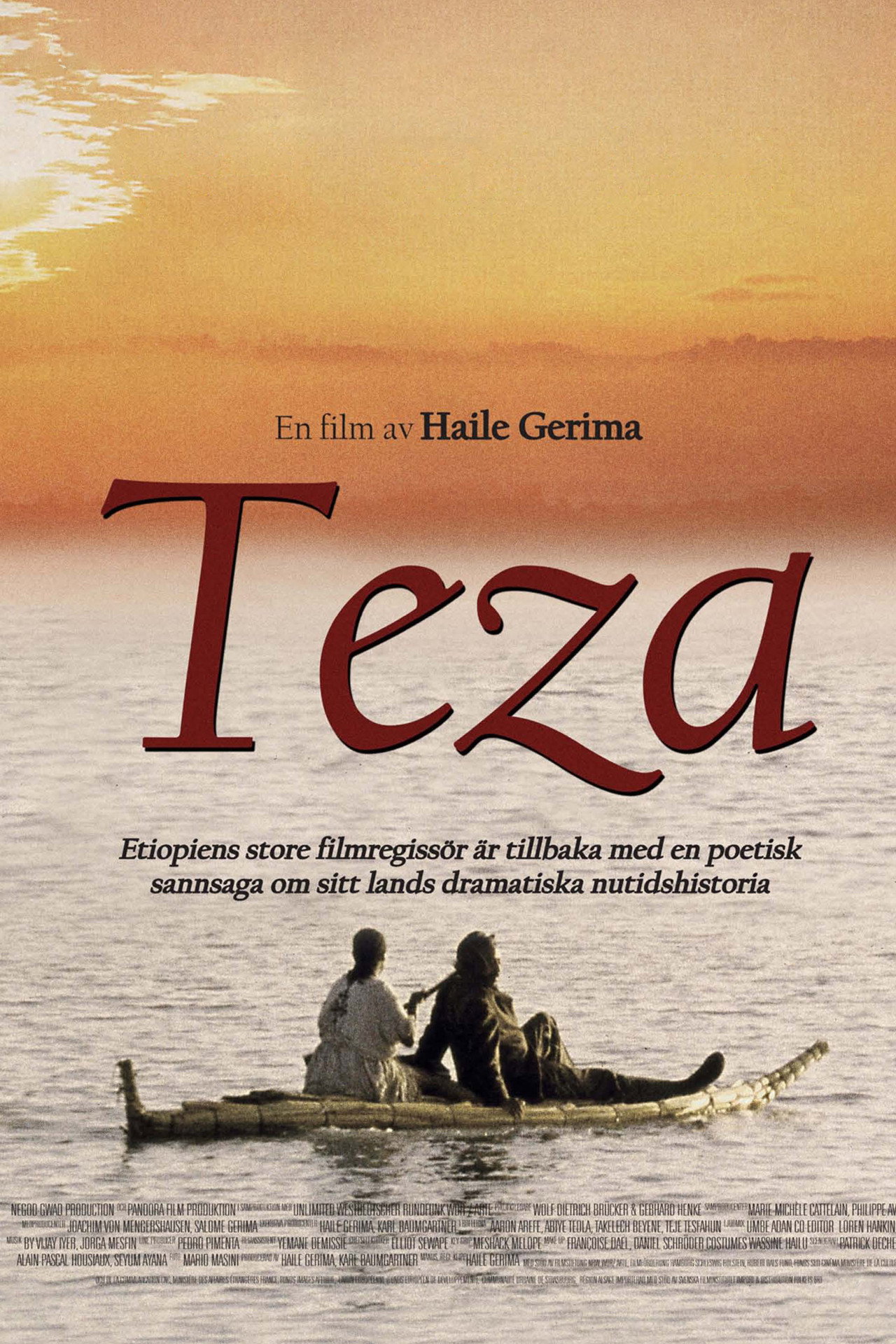 Teza filmaffisch
