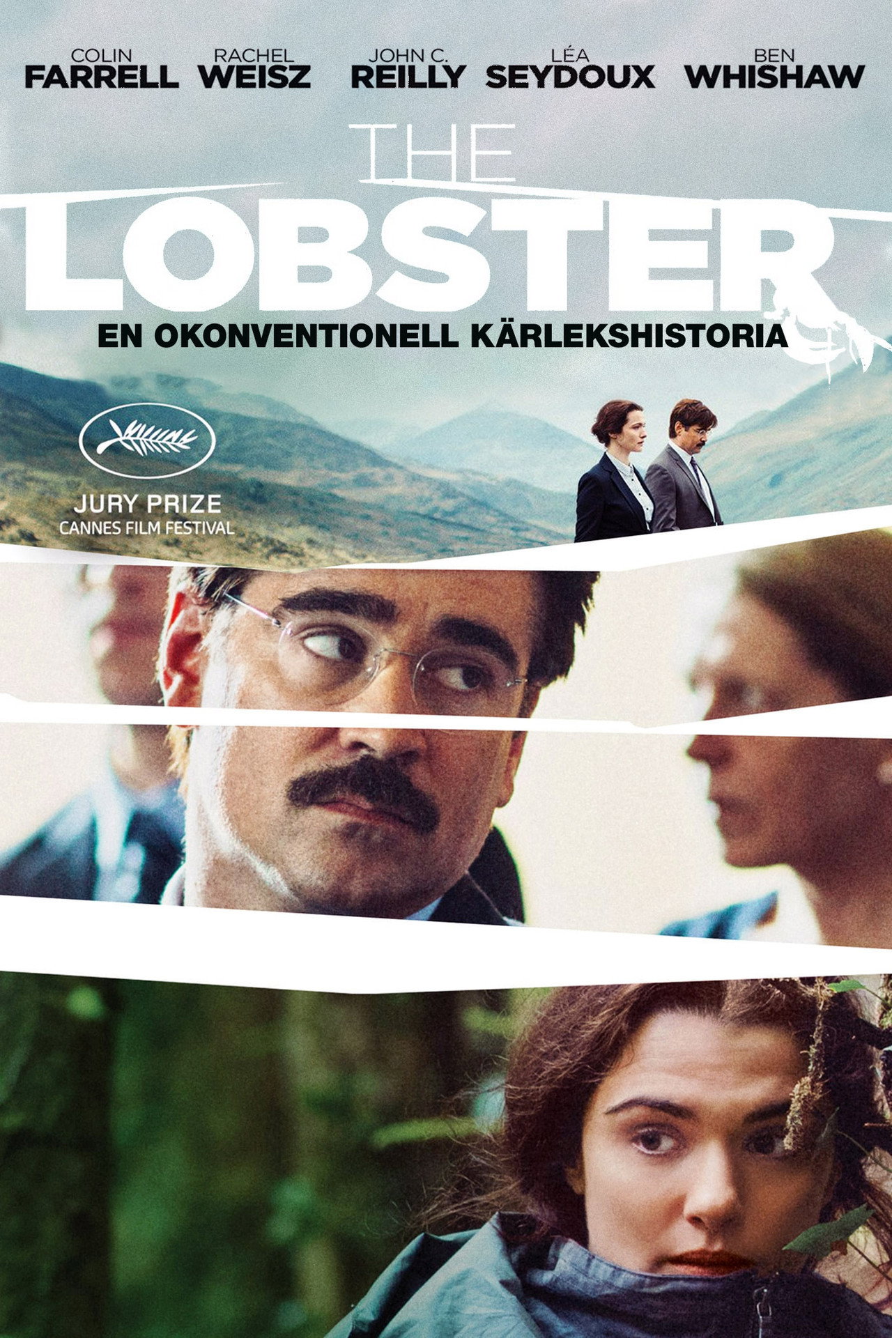 The Lobster filmaffisch