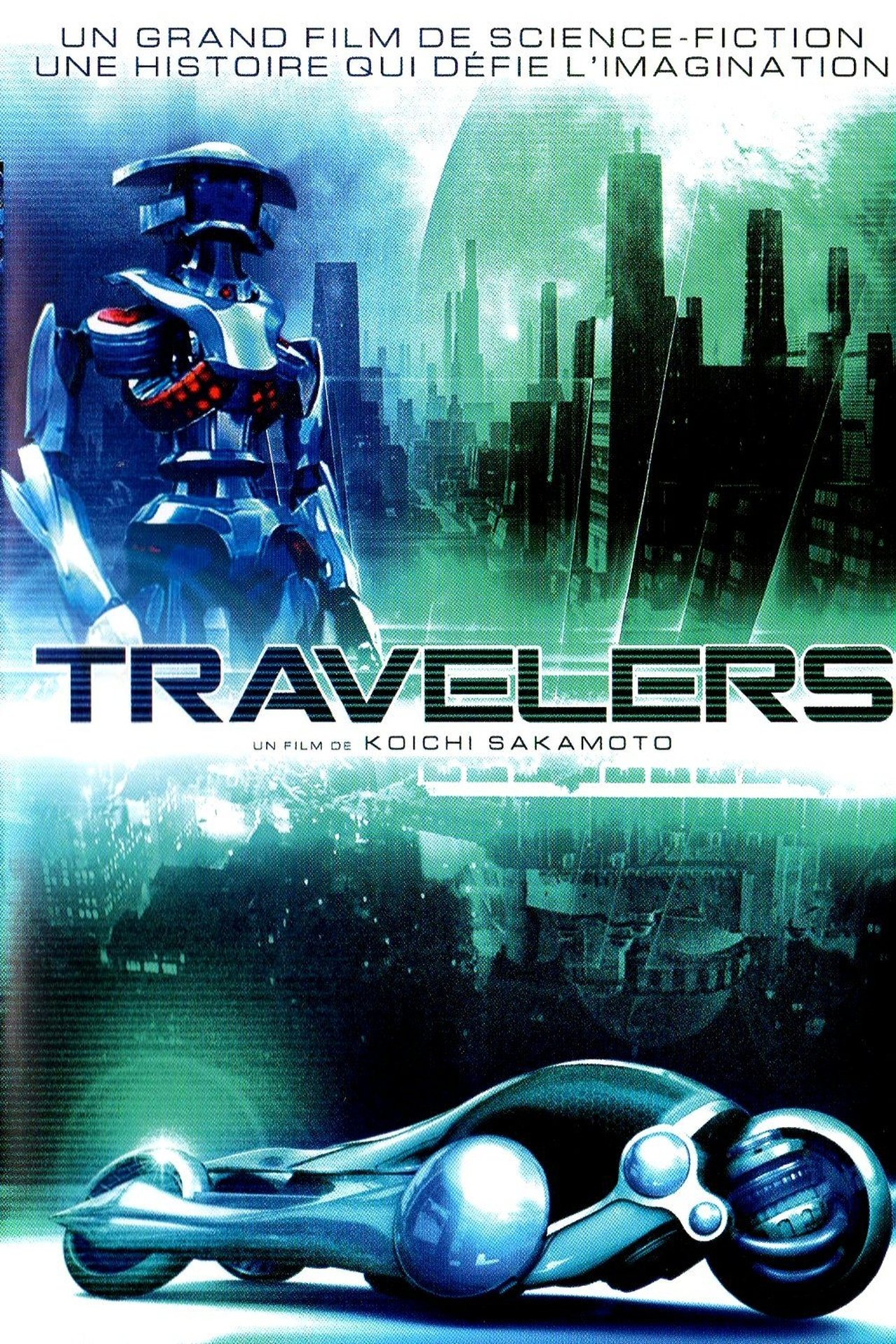 Travelers, Dimension Police poster