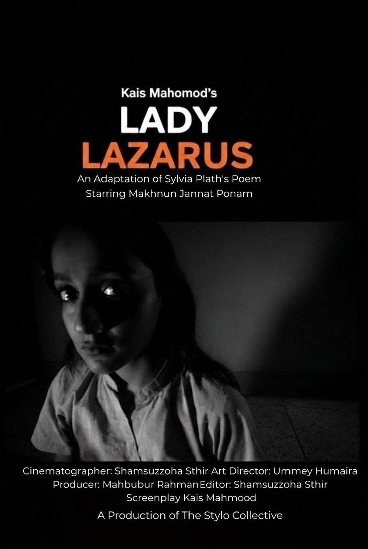 Lady Lazarus Backdrop