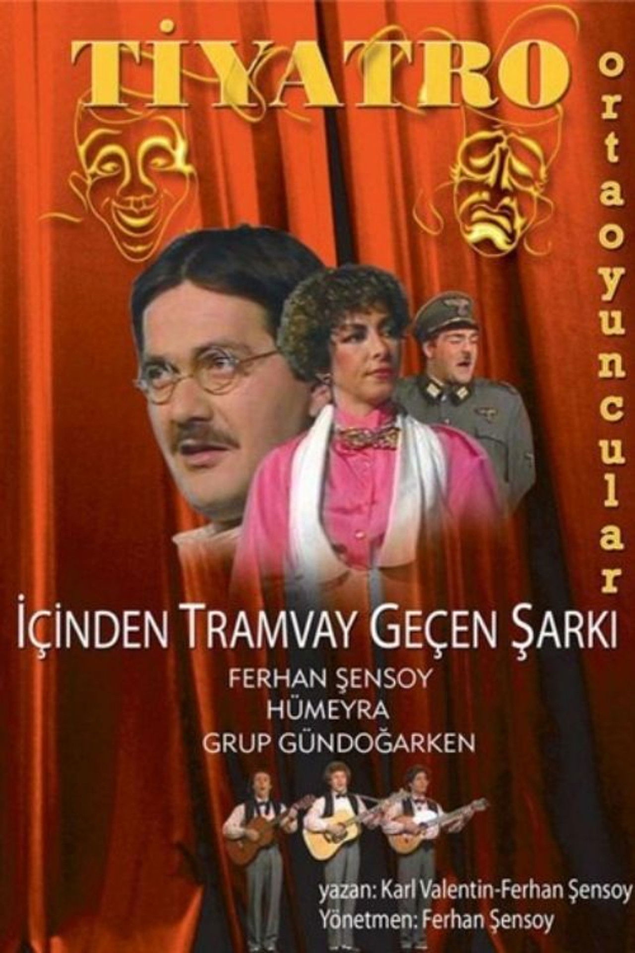 İçinden Tramvay Geçen Şarkı Backdrop