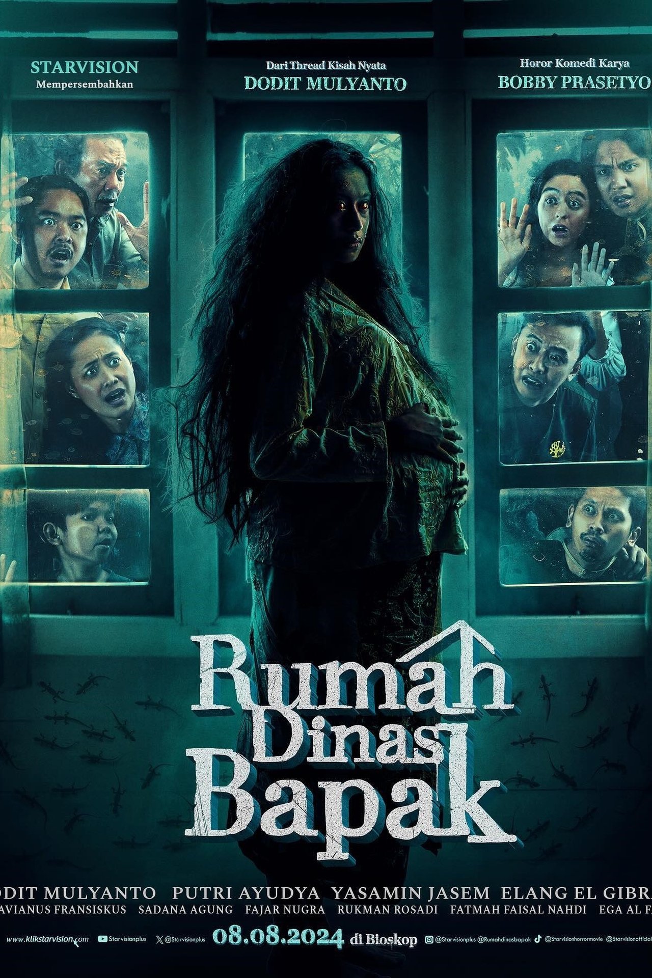 Rumah Dinas Bapak poster