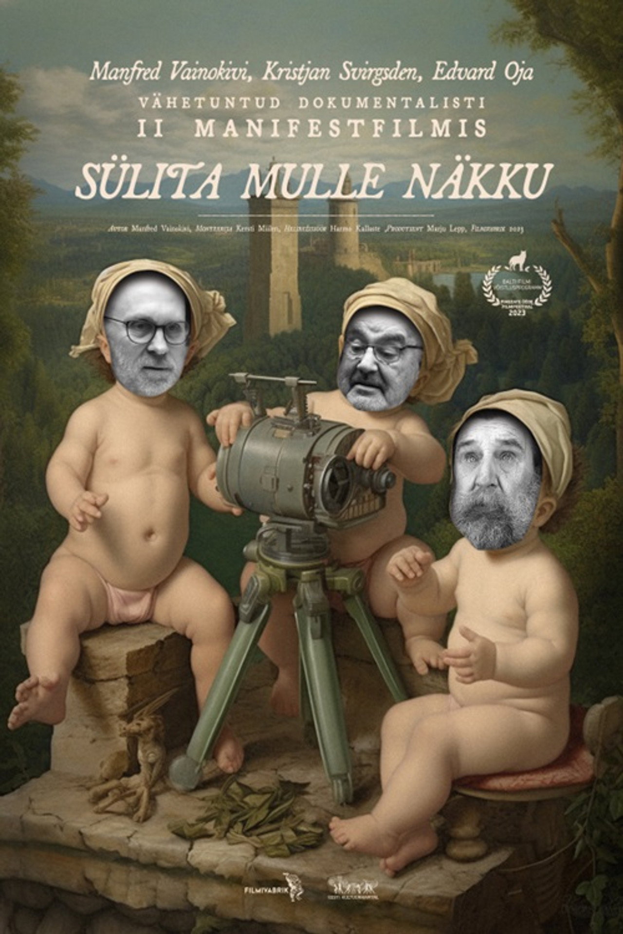 Sülita mulle näkku filmaffisch
