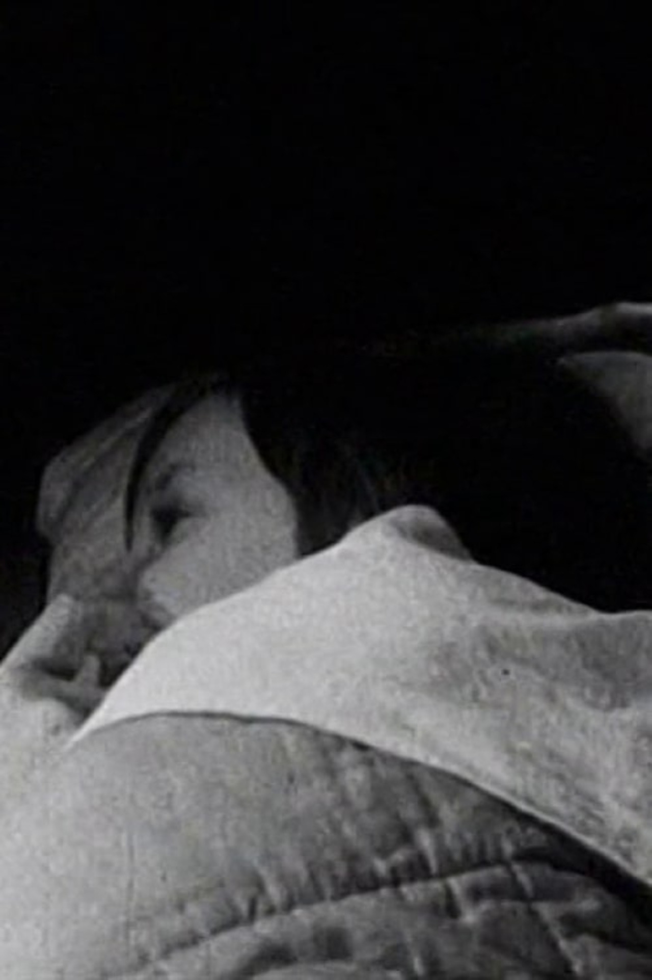 Lili au lit