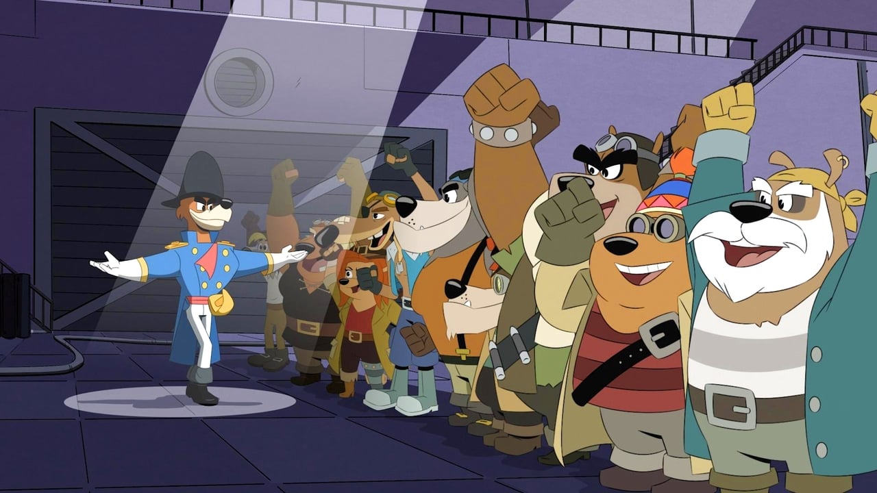 DuckTales - Season 1 Episode 20 : Sky Pirates...In the Sky!