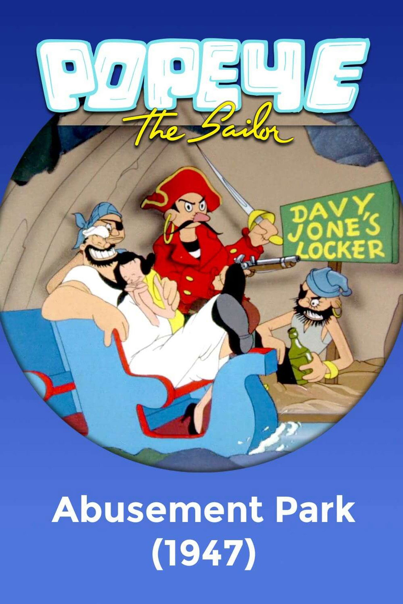 Abusement Park Backdrop