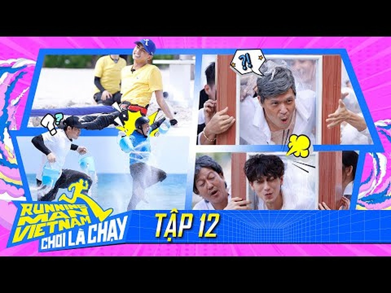 Running Man Vietnam - Season 2 Episode 12 : Episode 12