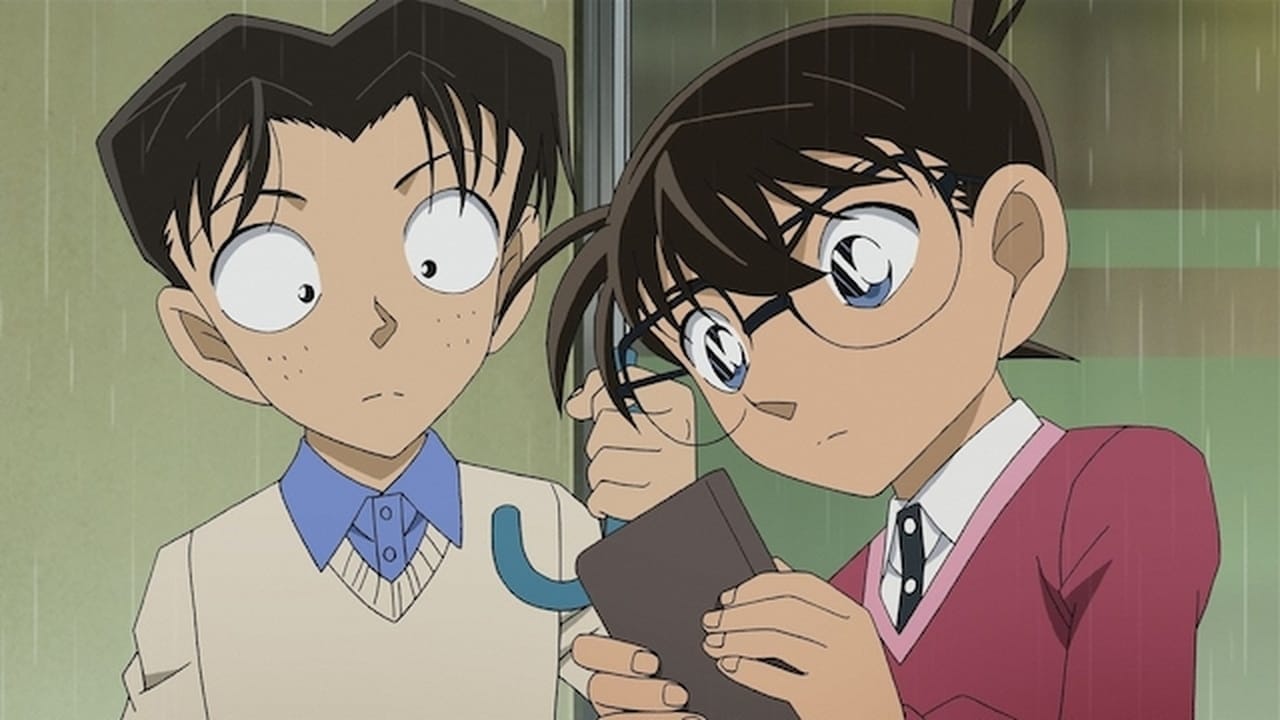 Case Closed - Season 1 Episode 763 : Conan and Heiji, Code of Love (1)